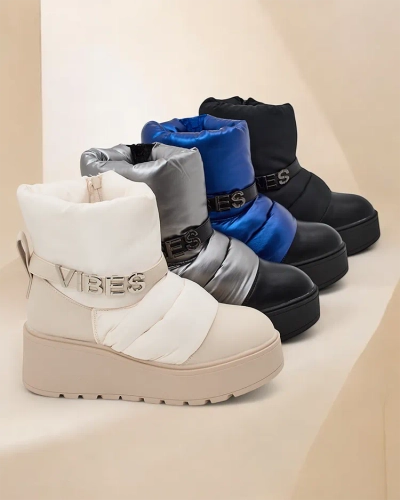 Ghete de zăpadă pentru femei Royalfashion Figior
