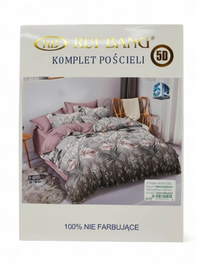 Royalfashion Lenjerie de pat cu model 180x200 set 3 PIESE