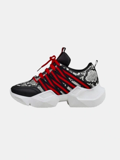 Royalfashion Sneakers sport pentru femei pe o talpă mai groasă Ivvert