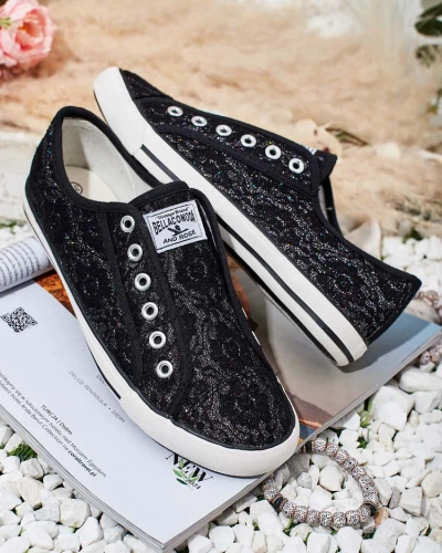 Royalfashion Adidași Imilla Brocart pentru femei