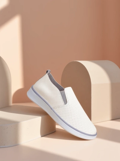 Royalfashion Pantofi sport perforați pentru femei Musio