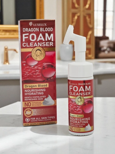Aurora Dragon Blood Foam Cleansing 150ml - spumă de față
