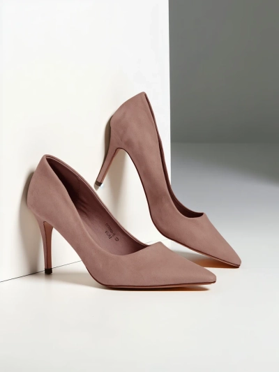 Pompe ecologice din suede pentru femei Royalfashion Scazze