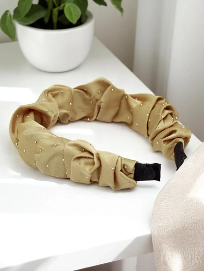 Royalfashion Bentită de satin pentru păr Bianca