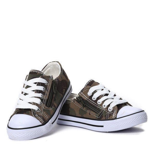 Dziecięce trampki moro zamszowe Merida - Obuwie