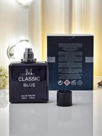 Apă de parfum inspirată Classic Blue pentru bărbați