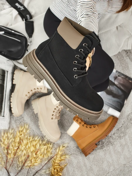 Botine traper pentru femei Avienne