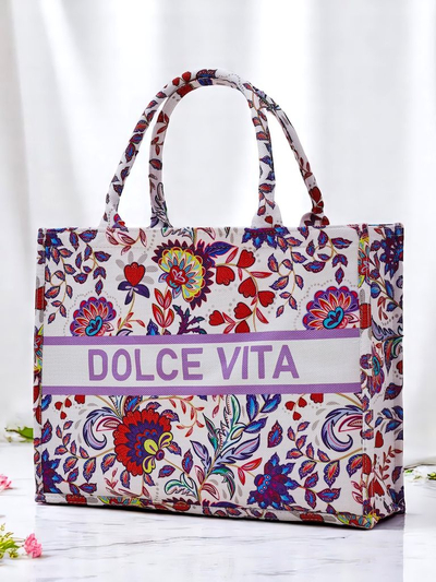 Royalfashion Geantă din material textil Dolce Vita Mood