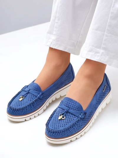 Royalfashion Mocásini pentru femei cu decupaj Elissas