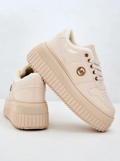 Royalfashion Adidași călduroși de damă cu blană Rozit