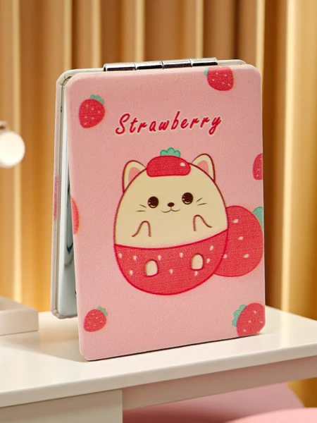 Royalfashion Mini oglindă de damă pentru geantă