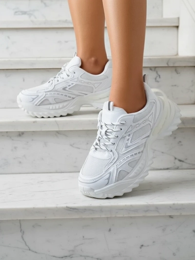 Adidași Albi Elysia Comfort