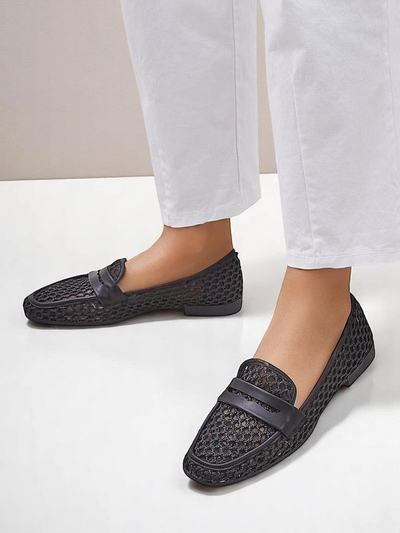 Royalfashion Mocasini cu model ajurat pentru femei Azuros