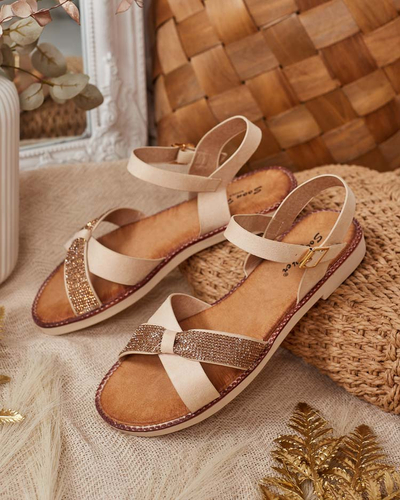 Royalfashion Sandale Renos pentru femei