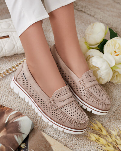 Royalfashion Mocasini de damă Openwork Leteller