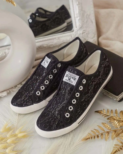 Royalfashion Adidași Imilla Brocart pentru femei