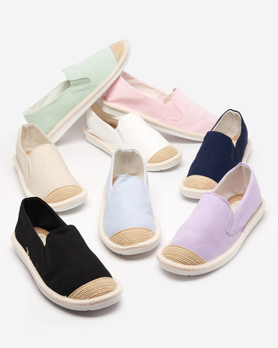 Espadrile de damă roz deschis Joll- încălțăminte