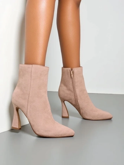 Botine cu toc stiletto pentru femei Dipezz