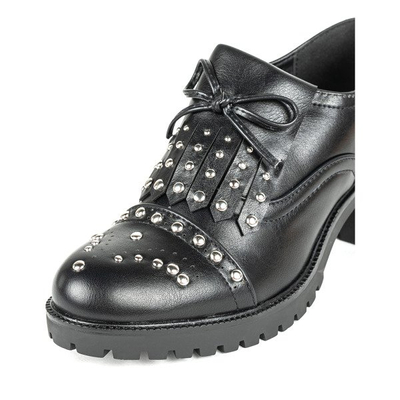 Încălțăminte neagră pe un stâlp gros Colorado - Încălțăminte