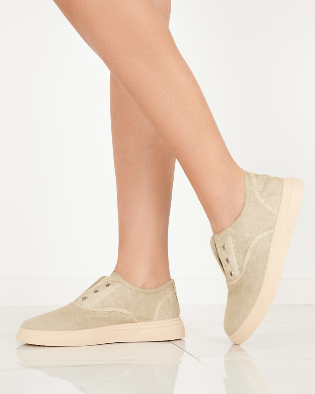 Tenisi slip-on loafer dama Robua - Incaltaminte