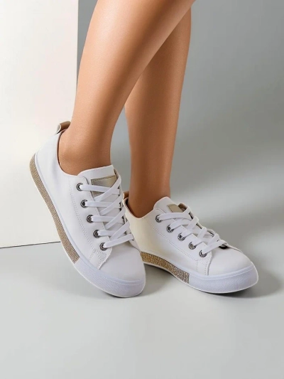 Royalfashion Adidași din ec leather pentru femei Errosa