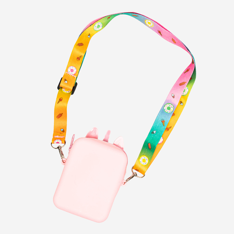 Geanta roz POP IT in forma de unicorn - Accesorii