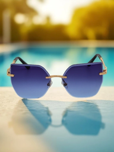 Royalfashion Ochelari de soare aviator pentru femei Avia