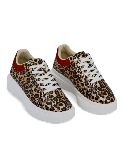 Royalfashion Pantofi sport perforați pentru femei Leopess