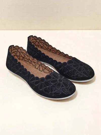 Balerini florali pentru femei Royalfashion Magerro