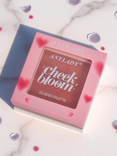ANYLADY Fard de obraz presat culoare Pink Crush