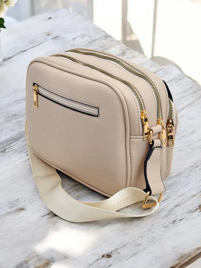 Royalfashion Geantă ovală versatilă din eco-piele