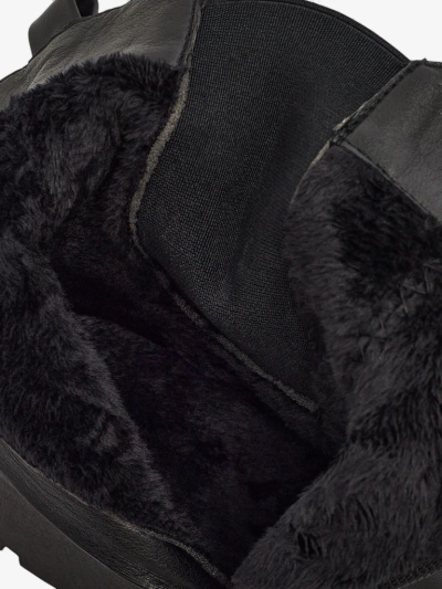 Botine de damă din piele ecologică Velri