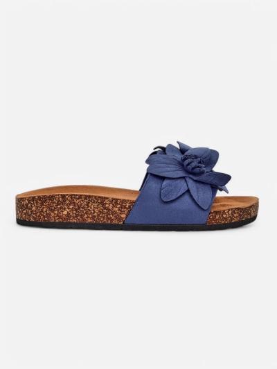 Sandale pentru femei Royalfashion cu flori Foules
