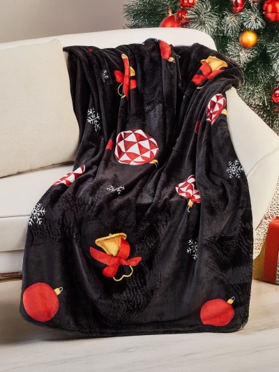 Pătură de Crăciun Royalfashion 200x220