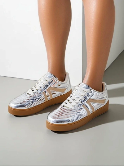 Royalfashion Pantofi sport pentru femei Mettali