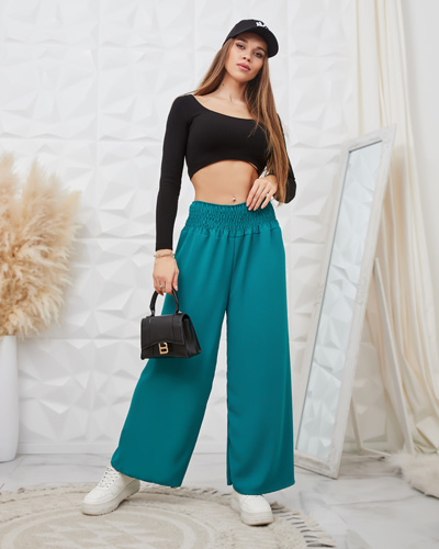 Royalfashion Pantaloni largi de damă