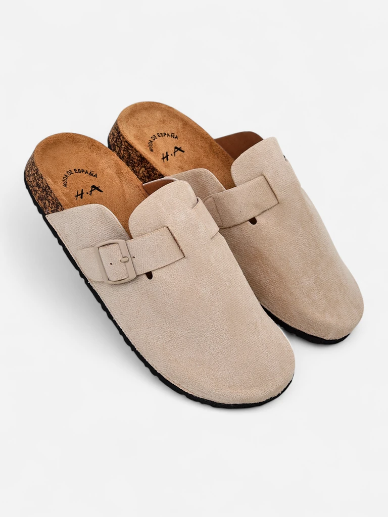 Royalfashion Șlapi închiși pentru femei Zanbelo