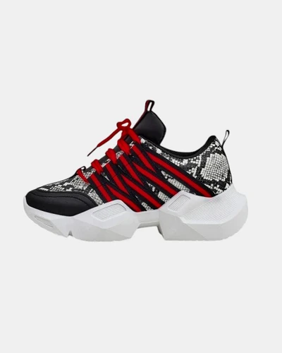 Royalfashion Sneakers sport pentru femei pe o talpă mai groasă Ivvert