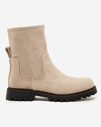 Royalfashion Cizme Gebimma pentru femei din eco-suede