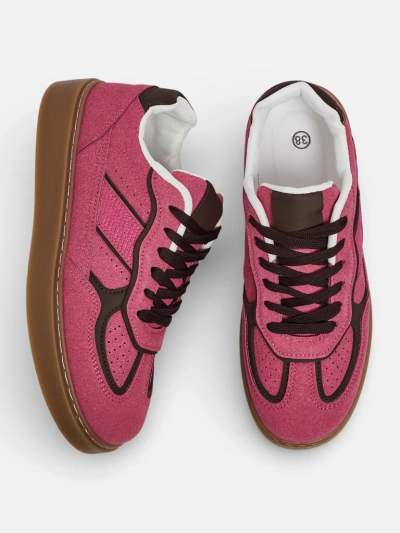 Sneakers Damă Luna Roz Ecologici de Zi cu Zi