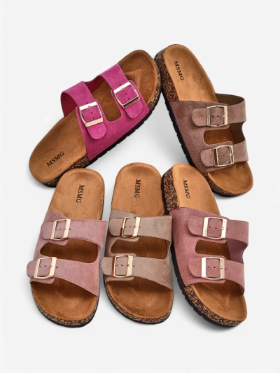 Sandale pentru femei Royalfashion cu catarame Foumy