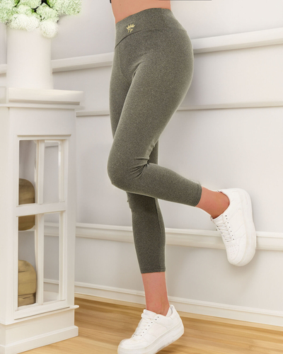 Royalfashion Pantaloni teggings de damă albaștri