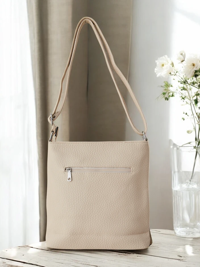 Royalfashion Mică geantă de mână pentru femei din eco-piele