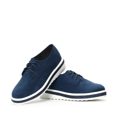 Devestva bleumarin bleumarin legat - pantofi