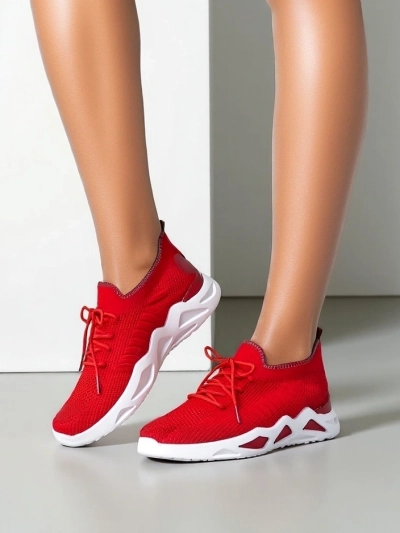 Pantofi sport din material pentru femei Royalfashion Terrifa