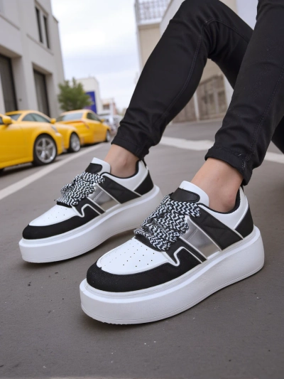 Royalfashion Adidașii sport de platformă pentru femei Gevigos