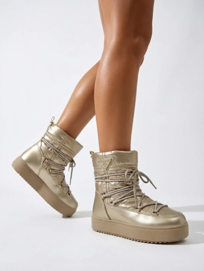 Bocanci de zăpadă pentru femei Royalfashion Copese