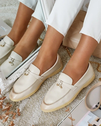 Royalfashion Mocasini eleganți de damă Leosi