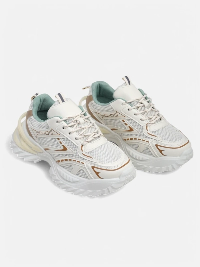 Royalfashion Adidasi sport pentru femei pe o talpă mai groasă Nettes