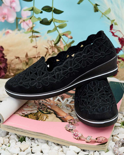 Royalfashion Pantofi cu tocuri joase pentru femei Dellio
